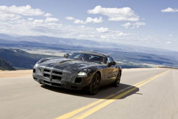 SLS 63 AMG (C 197) 2009