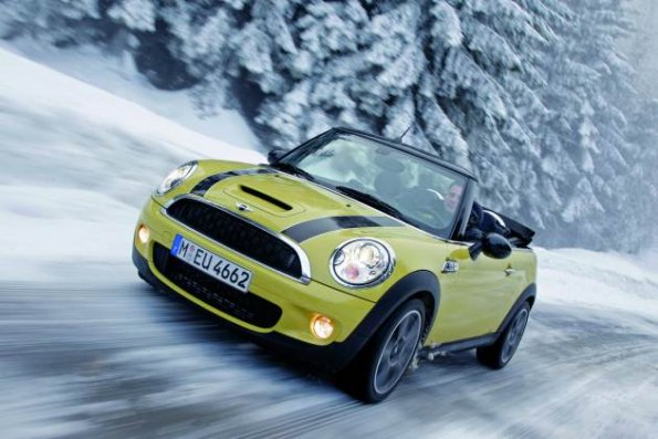 MINI MEDIA INFORMATION - FOR EDITORIAL PURPOSES ONLY
NEW MINI CONVERTIBLE, AUSTRIA 2009