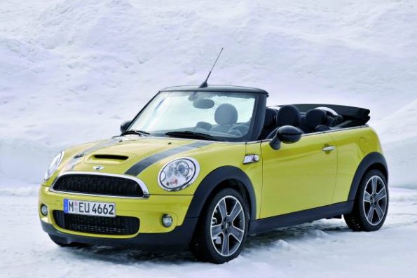 MINI MEDIA INFORMATION - FOR EDITORIAL PURPOSES ONLY
NEW MINI CONVERTIBLE, AUSTRIA 2009