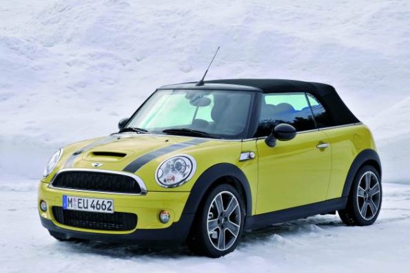 MINI MEDIA INFORMATION - FOR EDITORIAL PURPOSES ONLY
NEW MINI CONVERTIBLE, AUSTRIA 2009