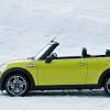 MINI MEDIA INFORMATION - FOR EDITORIAL PURPOSES ONLY
NEW MINI CONVERTIBLE, AUSTRIA 2009