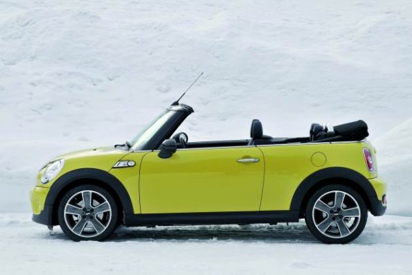 MINI MEDIA INFORMATION - FOR EDITORIAL PURPOSES ONLY
NEW MINI CONVERTIBLE, AUSTRIA 2009