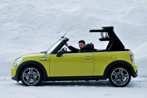 MINI MEDIA INFORMATION - FOR EDITORIAL PURPOSES ONLY
NEW MINI CONVERTIBLE, AUSTRIA 2009