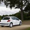 Heckansicht des Peugeot 207 99G