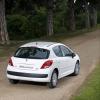 Heckansicht des Peugeot 207 99G