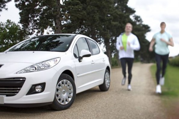 Der Peugeot 207 99G soll nur 3,8 Liter auf 100 Kilometer im Schnitt verbrauchen