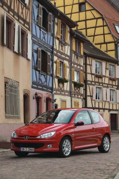 Ein Cityflitzer: der Peugeot 207