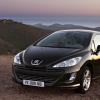 Der Peugeot 308 cc mit verschlossenem Verdeck