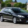 Front- / Seitenansicht des Peugeot 407