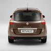 Heckansicht des Renault Grand Scenic