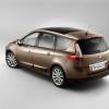 Heck- / Seitenansicht des Renault Grand Scenic