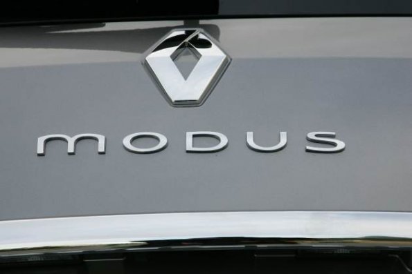 Das Logo des Renault Modus