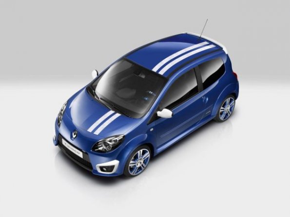 Der Renault Twingo  in der TR Sport Gordini-Version