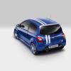 Heckansicht des Renault Twingo TR Sport Gordini