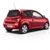 Heckansicht des Renault Twingo