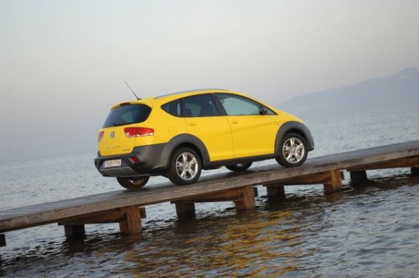 Der Seat Altea Freetrack: ein Mischung aus Van und SUV