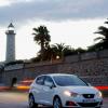 Front- / Seitenansicht des Seat Ibiza