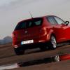 Heckansicht des Seat Ibiza