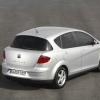 Heckansicht des Seat Toledo