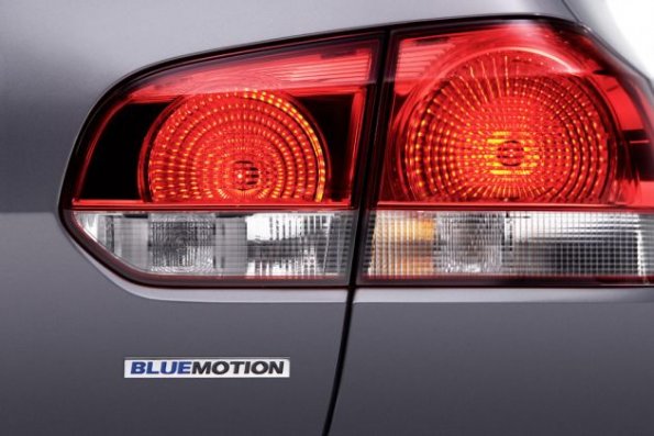 Das Label des Sparens aus dem Hause Volkswagen VW Golf BlueMotion II