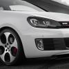 Sportliche Details am VW Golf GTI (2008)