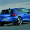 Heckansicht des VW Scirocco R