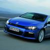 Frontansicht des VW Scirocco R