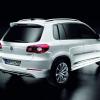 Heckansicht des VW Tiguan R-Line