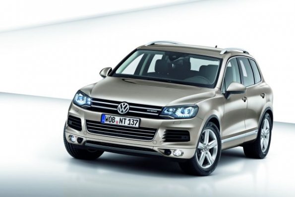 Touareg mit Hybridantrieb