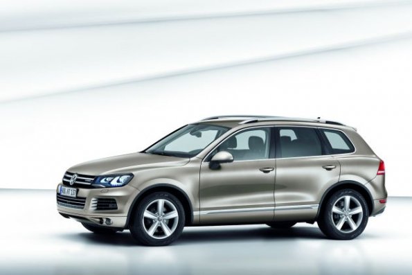 Touareg mit Hybridantrieb