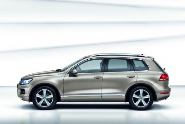 Touareg mit Hybridantrieb