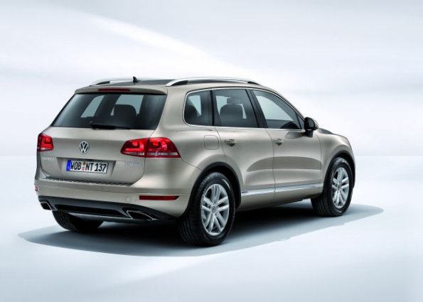 Touareg mit Hybridantrieb