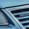 Das Eco-Label des Volkswagen-Konzerns am VW Passat Bluemotion