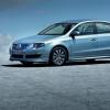 Seitenansicht des VW Passat Bluemotion