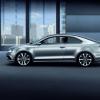 Seitenansicht des Volkswagen New Compact Coupe