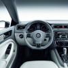 Der Arbeitsplatz des Fahrers im Volkswagen New Compact Coupe