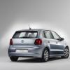 Heckansicht des Polo BlueMotion: Volkswagen peilt einen Verbrauch von 3,3 Litern auf 100 Kilometer an. 