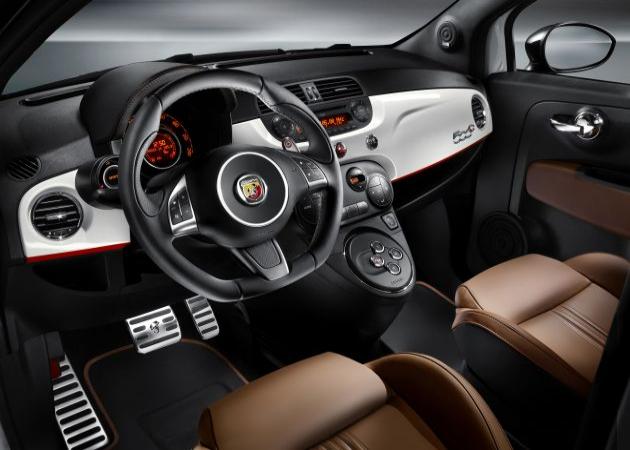Abarth 500C:
Abarth 500C