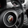 Eine Detailaufnahme am Abarth 500C