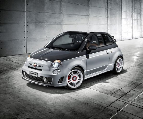 Schick ist der neue Abarth 500C