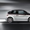 Der Abarth 500C im Profil