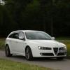 Frontansicht des Alfa Romeo 159