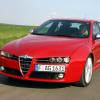 Frontansicht des Alfa Romeo 159: Acht Motoren stehen zur Auswahl