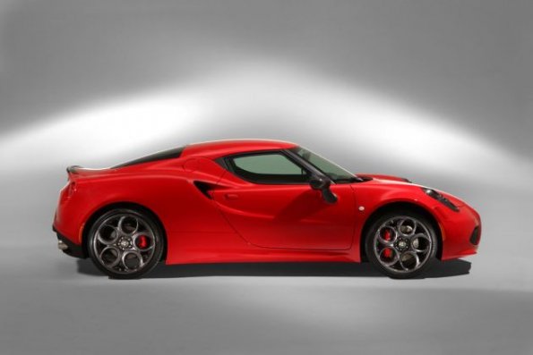 Das Profil des Alfa Romeo 4C