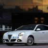 Front- und Seitenansicht des Alfa Romeo Giulietta