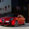 Der Alfa Romeo Giulietta in der Frontansicht