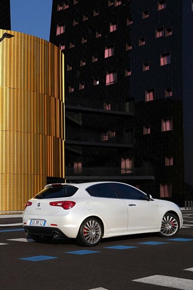 Die Alfa Romeo Giulietta im Profil