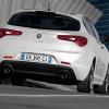 Heckansicht des Alfa Romeo Giulietta: Ein gr&ouml;&szlig;ere Laderaum soll die Konkurrenzf&auml;higkeit gegen&uuml;ber Golf, Audi und 1er BMW st&auml;rken