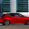 Eine Fahraufnahme zeigt das Profil des Alfa Romeo Giulietta