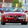 Der Alfa Romeo Spider in der Frontansicht